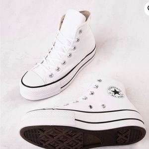 COPY - New high top platform converse